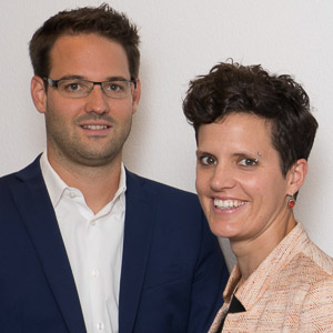 Sandra Kohler und Jürg Widmer, Senior Berater, Kohler & Partner